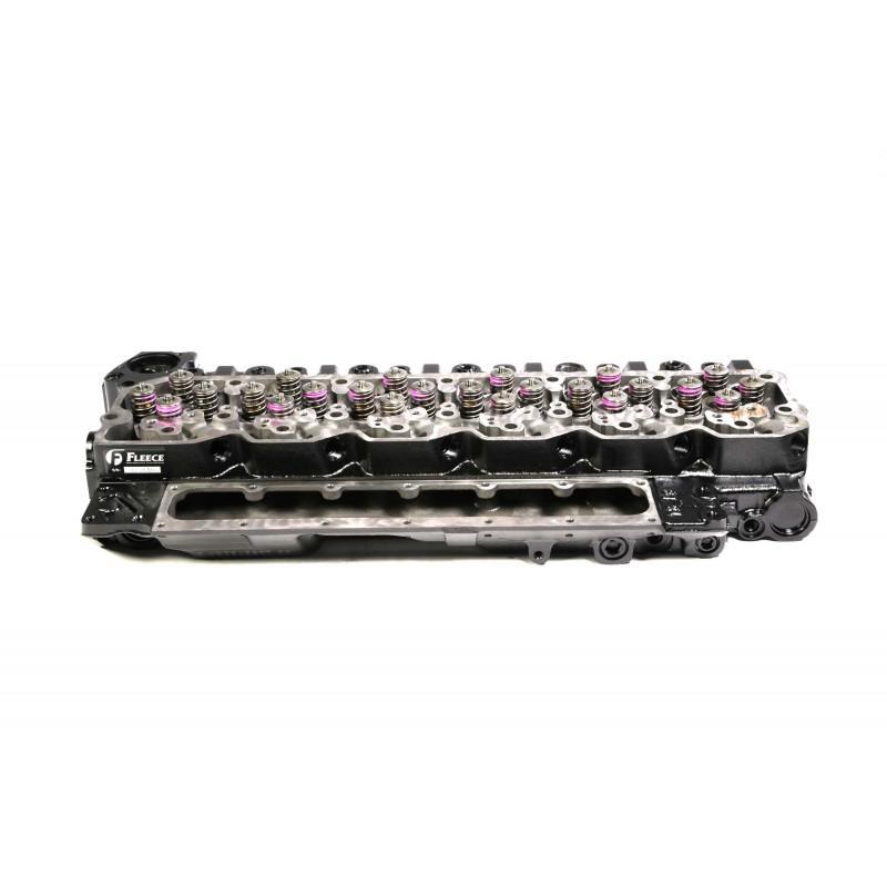 1998.5-2002 Cummins Street Freedom Series Cylinder Head (FPE-61-10009)-Cylinder Head-Fleece Performance-Dirty Diesel Customs