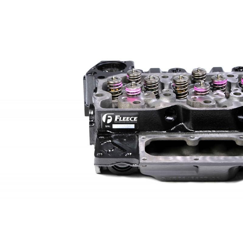 1998.5-2002 Cummins Street Freedom Series Cylinder Head (FPE-61-10009)-Cylinder Head-Fleece Performance-Dirty Diesel Customs