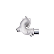 1998.5-2007 | 2013-2018 Cummins Replacement Thermostat Housing (FPE-CUMM-TH-1318)-Thermostat Housing-Fleece Performance-Dirty Diesel Customs