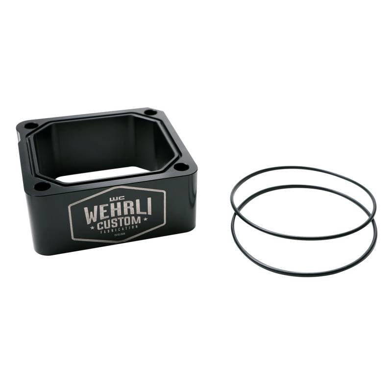 1998.5-2007 Cummins Intake Grid Heater Delete Kit (WCF100338)-Grid Heater Delete-Wehrli Custom Fabrication-Dirty Diesel Customs