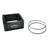 1998.5-2007 Cummins Intake Grid Heater Delete Kit (WCF100338)-Grid Heater Delete-Wehrli Custom Fabrication-WCF100338-BLKANO-Dirty Diesel Customs