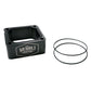 1998.5-2007 Cummins Intake Grid Heater Delete Kit (WCF100338)-Grid Heater Delete-Wehrli Custom Fabrication-WCF100338-BLKANO-Dirty Diesel Customs