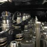 1998.5-2018 Cummins Billet Rocker Arm Bridges (FPE-BRAB-C1)-Rocker Arm Bridges-Fleece Performance-Dirty Diesel Customs