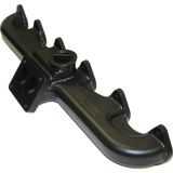 1998.5-2018 Cummins T3 Angled Manifold w/ Wastegate (T324VANGWG)-Exhaust Manifold-Steed Speed-Dirty Diesel Customs