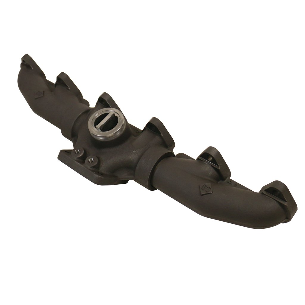 1998.5-2018 Cummins T4 Wastegated Exhaust Manifold (1045947-T4)-Exhaust Manifold-BD Diesel-Dirty Diesel Customs