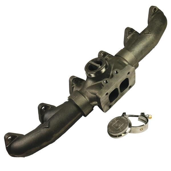 1998.5-2018 Cummins Wastegated Exhaust Manifold W/ 20° T4 Mount (1045996-T4)-Exhaust Manifold-BD Diesel-Dirty Diesel Customs
