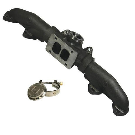 1998.5-2018 Cummins Wastegated Exhaust Manifold W/ 20° T4 Mount (1045996-T4)-Exhaust Manifold-BD Diesel-Dirty Diesel Customs