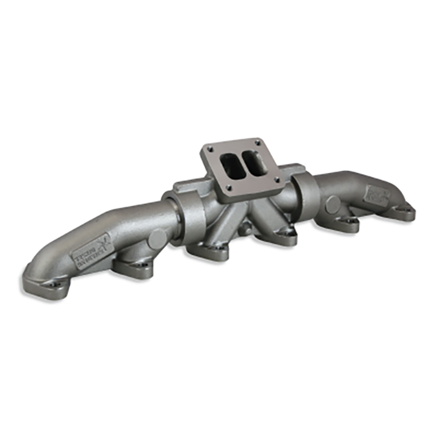 1998.5-2020 Cummins T3 2nd Gen 3-Piece Exhaust Manifold (98073PT3EM)-Exhaust Manifold-Smeding Diesel LLC-Dirty Diesel Customs