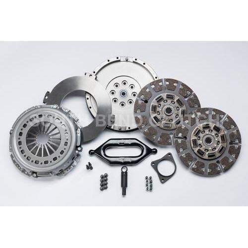 1999-2000.5 Cummins NV5600 Stage 4 Organic Clutch Kit - 550HP (SDD3250-5-ORG)-Performance Clutches-South Bend Clutch-Dirty Diesel Customs
