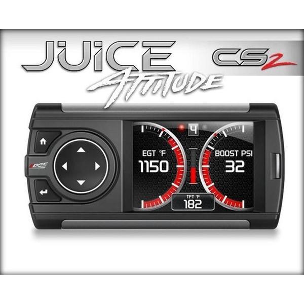 1999-2003 Powerstroke (7.3L) Juice W/Attitude CS2 (11400)-Tuning-Edge Products-11400-Dirty Diesel Customs