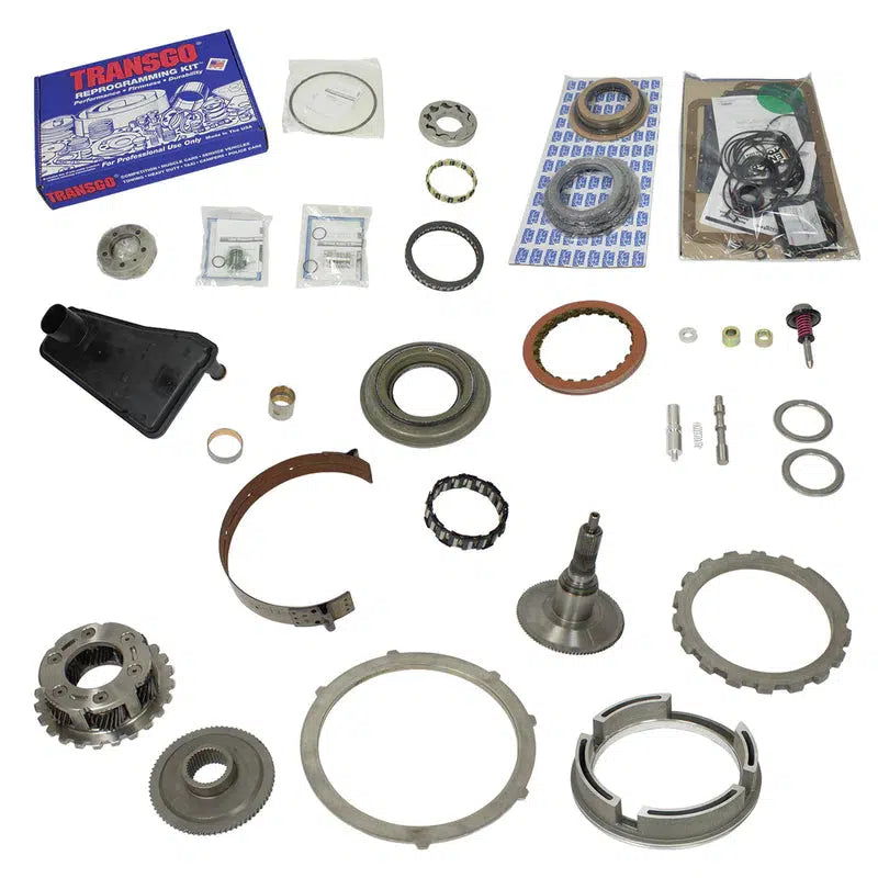 1999-2003 Powerstroke Build-It 4R100 Stage 4 Master Rebuild Kit 2WD (1062124-2)-Transmission Rebuild Kit-BD Diesel-Dirty Diesel Customs