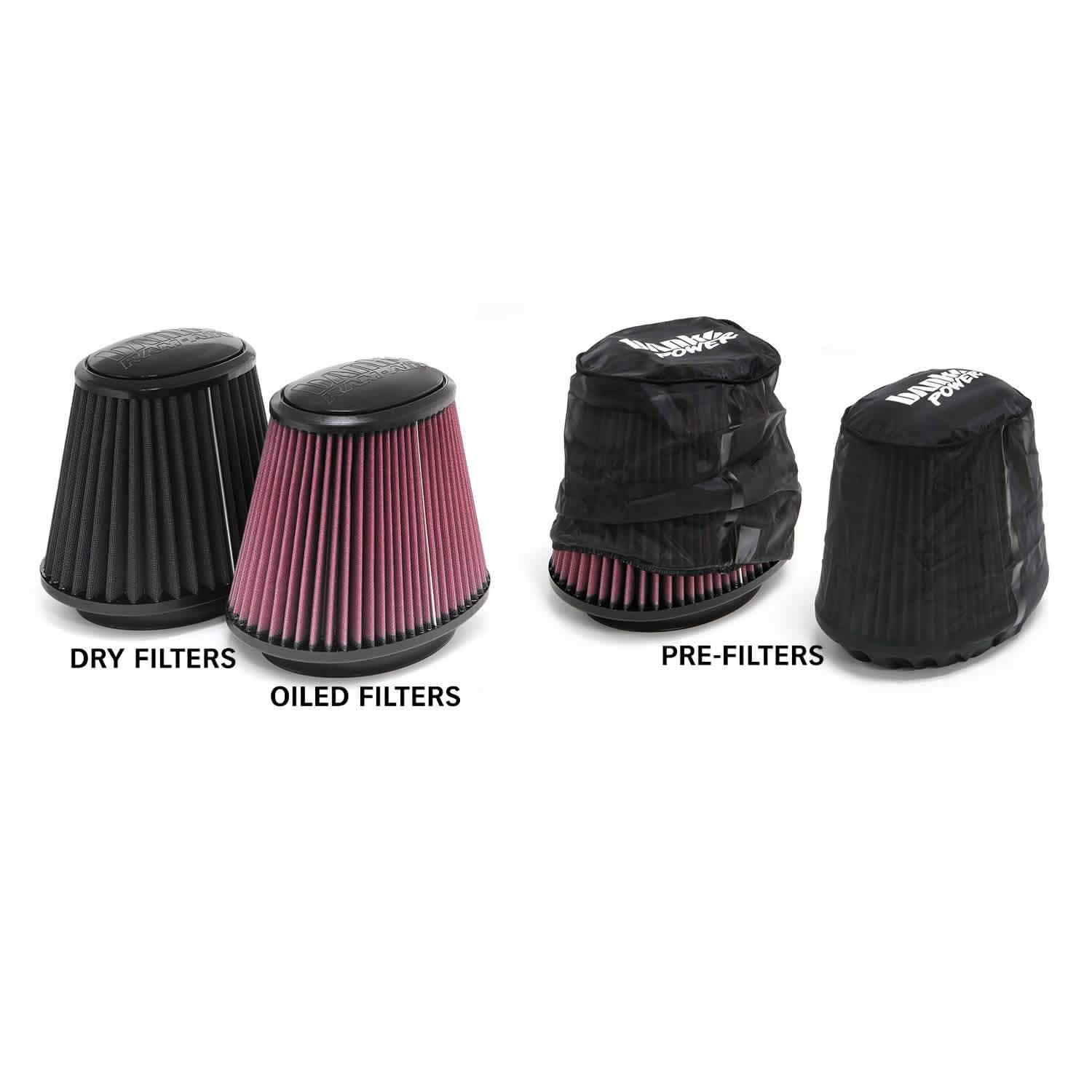 1999-2003 Powerstroke Cold Air Intake Kit (42210-D)-Intake Kit-Banks Power-42210-D-Dirty Diesel Customs
