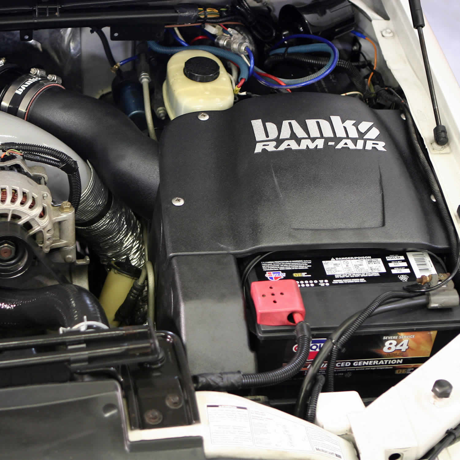 1999-2003 Powerstroke Cold Air Intake Kit (42210-D)-Intake Kit-Banks Power-Dirty Diesel Customs