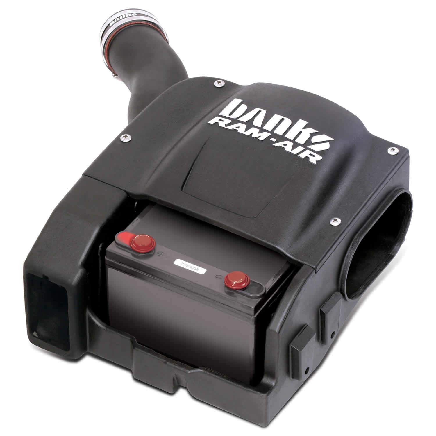 1999-2003 Powerstroke Cold Air Intake Kit (42210-D)-Intake Kit-Banks Power-Dirty Diesel Customs