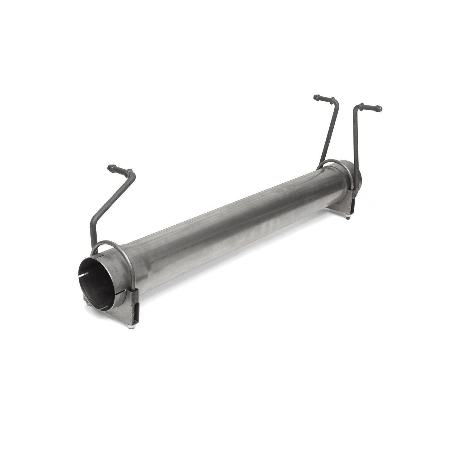 1999-2003 Powerstroke Exhaust Pipe (53798)-Delete Pipe-Banks Power-53798-Dirty Diesel Customs