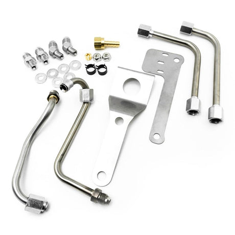 1999-2003 Powerstroke "Fuel Bowl Delete"/Regulated Return Kit (DD-73FS-FBD-RRK-V3)-Fuel Return Kit-Strictly Diesel-Dirty Diesel Customs
