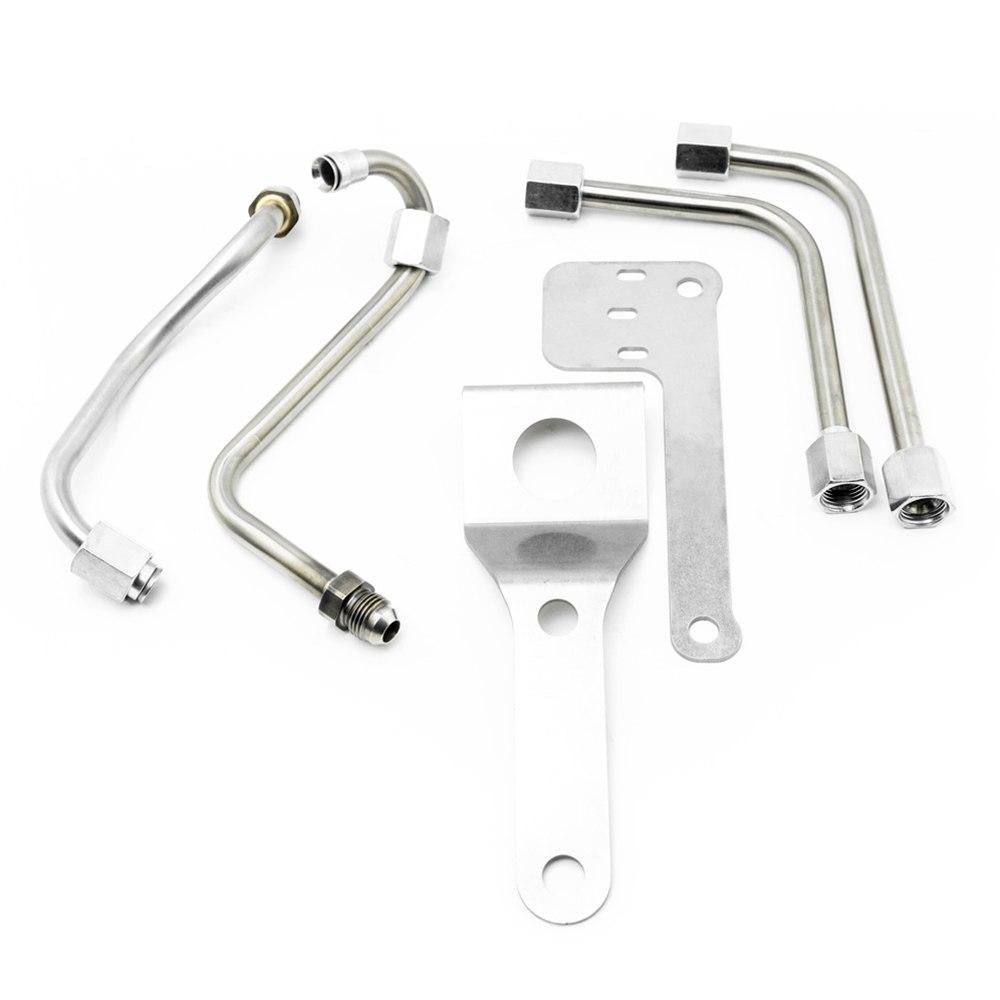 1999-2003 Powerstroke "Fuel Bowl Delete"/Regulated Return Kit (DD-73FS-FBD-RRK-V3)-Fuel Return Kit-Strictly Diesel-Dirty Diesel Customs