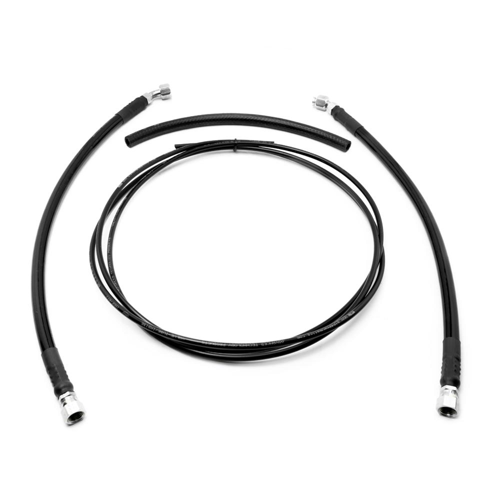 1999-2003 Powerstroke "Fuel Bowl Delete"/Regulated Return Kit (DD-73FS-FBD-RRK-V3)-Fuel Return Kit-Strictly Diesel-Dirty Diesel Customs