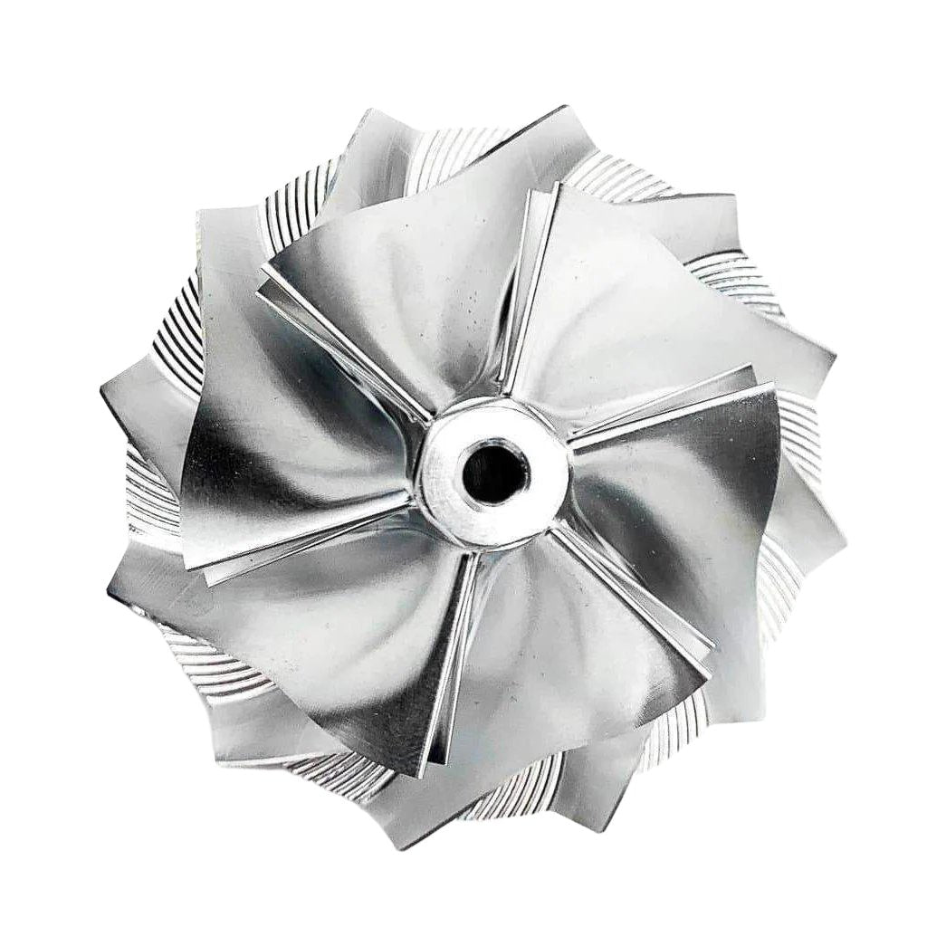 1999-2003 Powerstroke KC Drop-In Billet Compressor Wheel (300022)-Compressor Wheel-KC Turbos-Dirty Diesel Customs