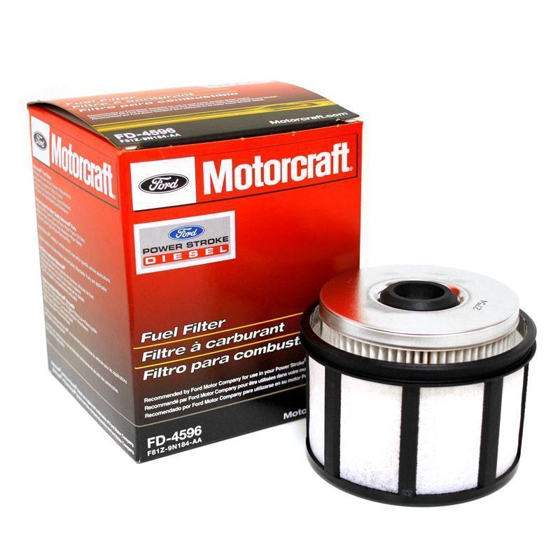 1999-2003 Powerstroke OEM Motorcraft Fuel Filter (FD4596)-Fuel Filter-Motorcraft-Dirty Diesel Customs