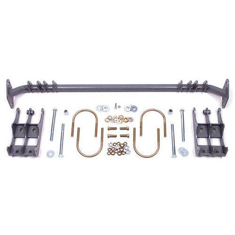 1999-2004 Powerstroke 0-8" Lift Rear Dual Shock Mount Kit (BDS123007)-Shock Mount-BDS-Dirty Diesel Customs
