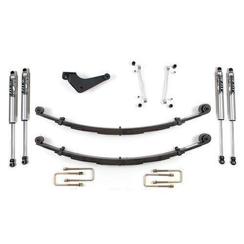1999-2004 Powerstroke 4WD 2" Leveling Spring Kit (BDS313H)-Leveling Kit-BDS-BDS313H-Dirty Diesel Customs
