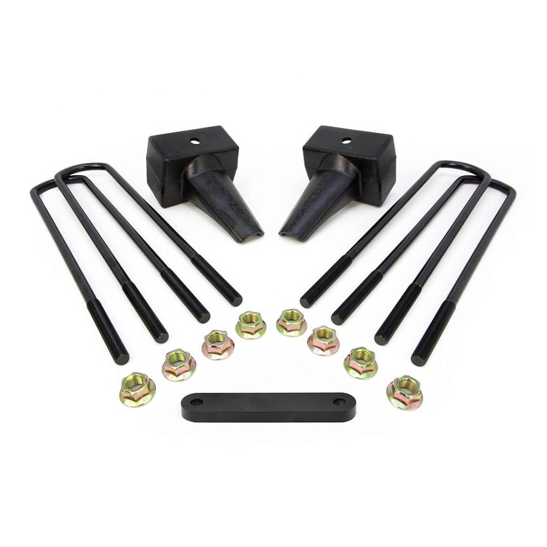 1999-2010 Powerstroke 4" Rear Block Kit w/ 2-Piece Driveshaft (66-2294)-Leveling Kit-ReadyLift-Dirty Diesel Customs