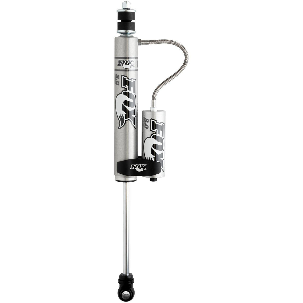 1999-2013 Duramax 4-6" Lift Front Performance Series 2.0 Smooth Body Reservoir Shock (980-24-960)-Shocks-FOX-Dirty Diesel Customs