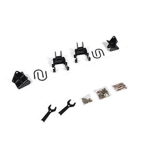 1999-2016 Powerstroke 0-6" Lift Recoil Traction Bar Mounting Kit Short Box (BDS123408)-Traction Bar Mounting Kits-BDS-BDS123408-Dirty Diesel Customs