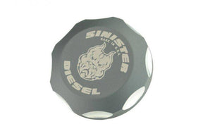 1999-2016 Powerstroke Power Master Cylinder Cap (SD-MCC-FORD-99)-Master Cylinder Cap-Sinister-Dirty Diesel Customs