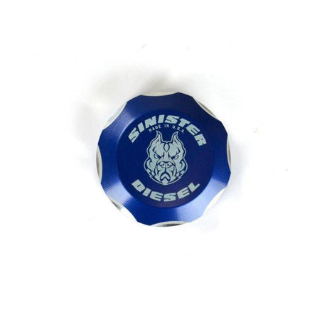 1999-2016 Powerstroke Power Master Cylinder Cap (SD-MCC-FORD-99)-Master Cylinder Cap-Sinister-Dirty Diesel Customs