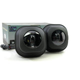 1999-2016 Powerstroke XB LED Black Fog Light (LF371)-Fog Lights-Morimoto-Dirty Diesel Customs