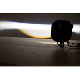 1999-2016 Powerstroke XB LED Black Fog Light (LF371)-Fog Lights-Morimoto-Dirty Diesel Customs