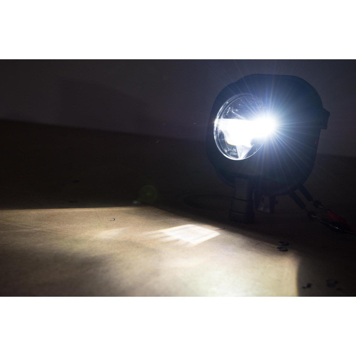 1999-2016 Powerstroke XB LED Black Fog Light (LF371)-Fog Lights-Morimoto-Dirty Diesel Customs