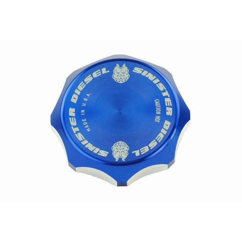 1999-2019 Cummins/Powerstroke Oil Fill Cap (SDG-FC-OIL)-Oil Cap-Sinister-SD-FC-OIL-Dirty Diesel Customs