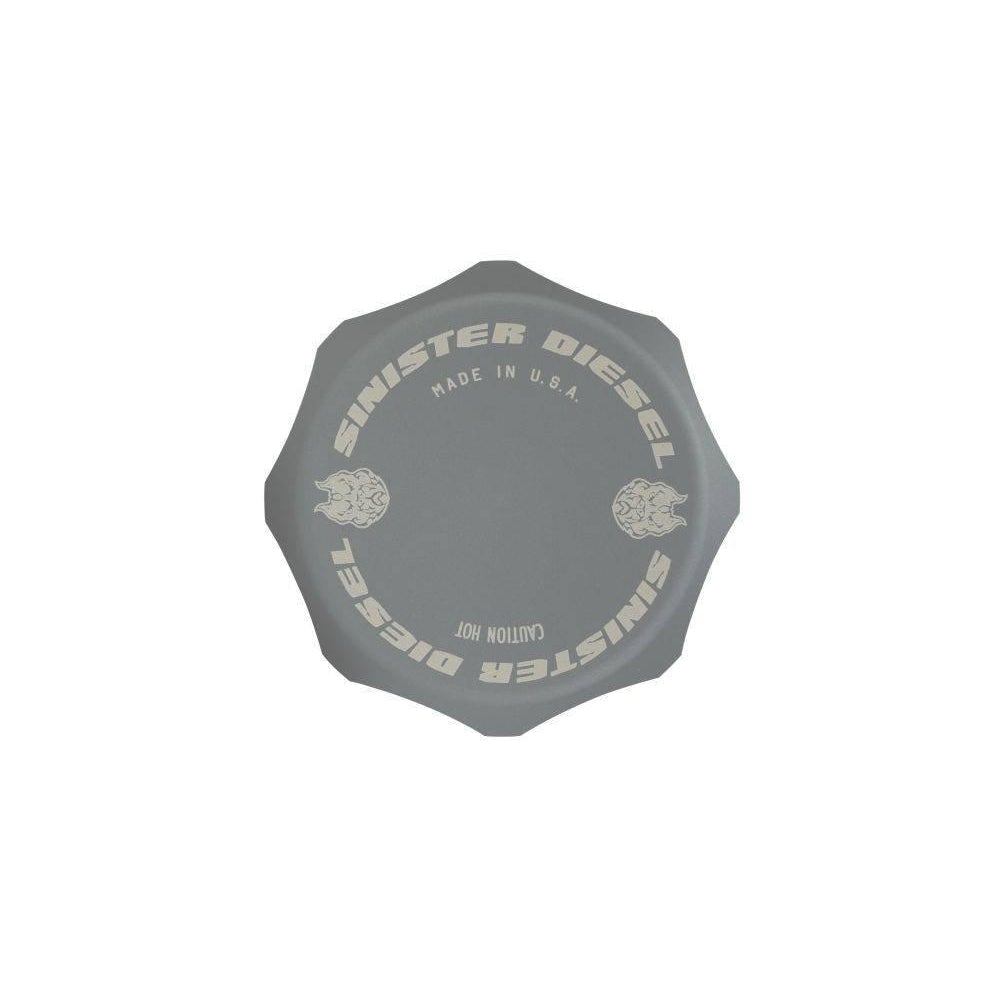 1999-2019 Cummins/Powerstroke Oil Fill Cap (SDG-FC-OIL)-Oil Cap-Sinister-SDG-FC-OIL-Dirty Diesel Customs