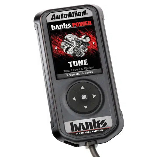 1999-2019 Powerstroke AutoMind 2 Programmer (66410)-Tune Accessories-Banks Power-66410-Dirty Diesel Customs