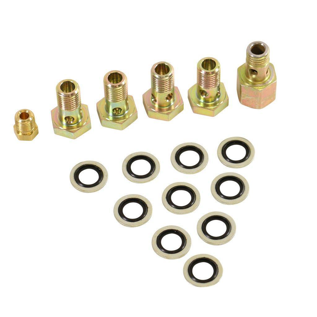1999 Cummins - Banjo Bolt Upgrade Kit (1050215)-Banjo Bolt-BD Diesel-Dirty Diesel Customs