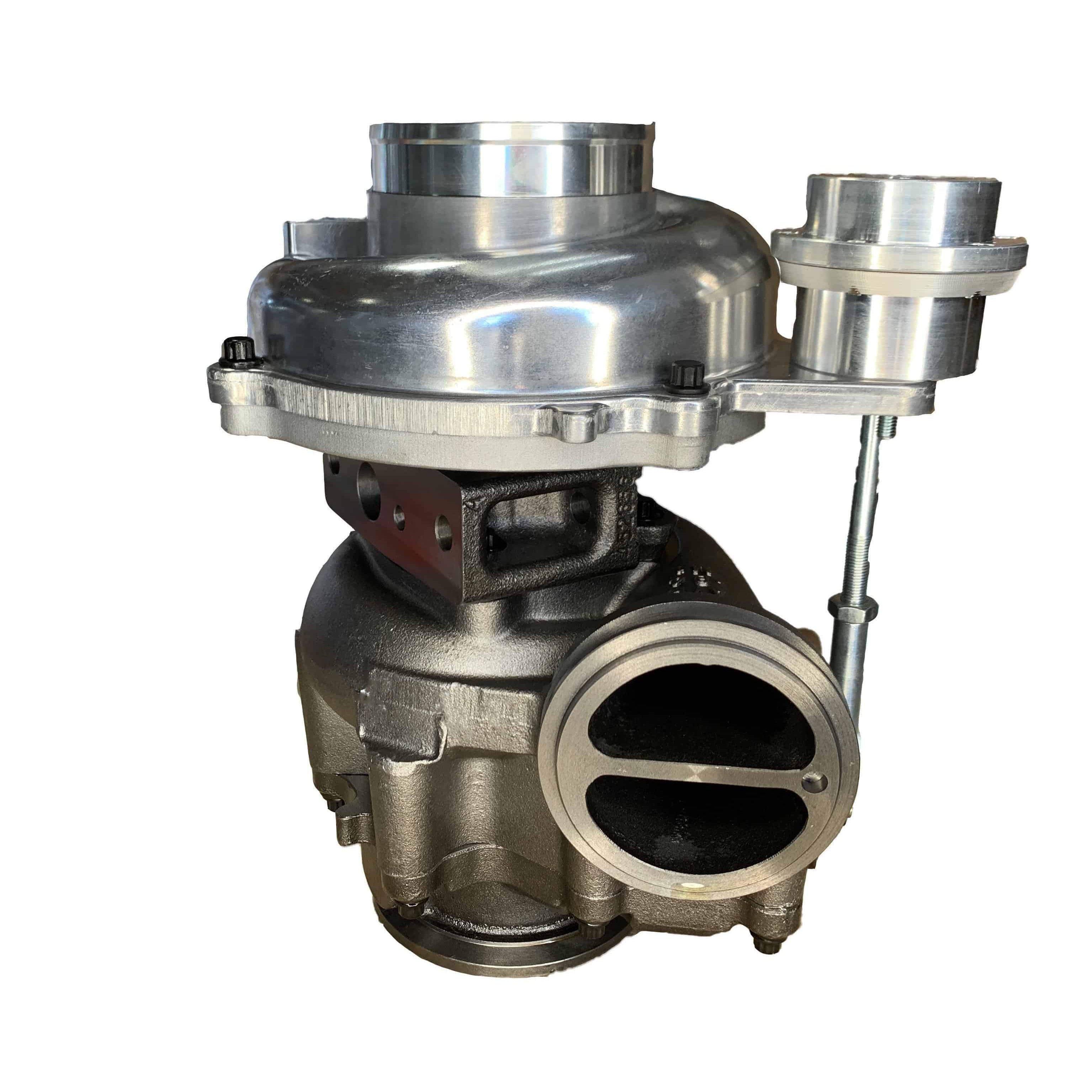 1999 Powerstroke KC300x Stage 1 63mm/68mm Turbocharger (300234)-Stock Turbocharger-KC Turbos-Dirty Diesel Customs