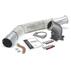 1999.5-2002 Powerstroke Turbocharger Outlet Elbow (48662)-Intercooler Piping-Banks Power-48662-Dirty Diesel Customs