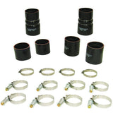 1999.5-2003 Powerstroke 7.3L Powerstroke Intercooler Hose & Clamp Kit (1047030)-Couplers & Accessories-BD Diesel-Dirty Diesel Customs