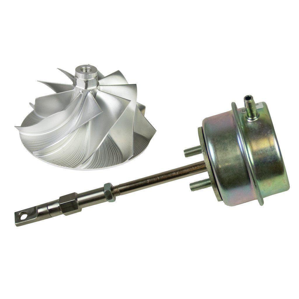 1999.5-2003 Powerstroke Billet Compressor Wheel W/ Wastegate (1047002)-Compressor Wheel-BD Diesel-Dirty Diesel Customs