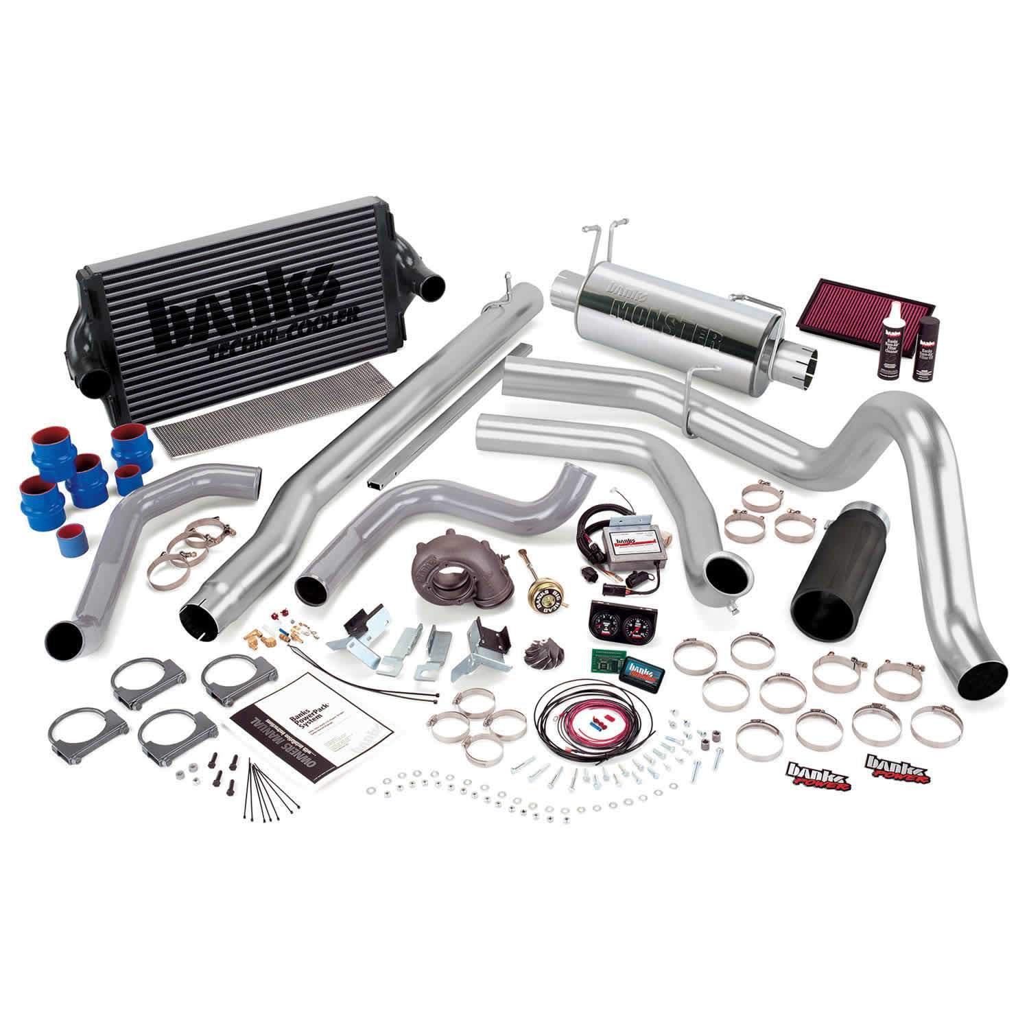 1999.5-2003 Powerstroke Computer Chip Programmer Kit (47556)-Computer Chip Programmer Kit-Banks Power-47556-B-Dirty Diesel Customs