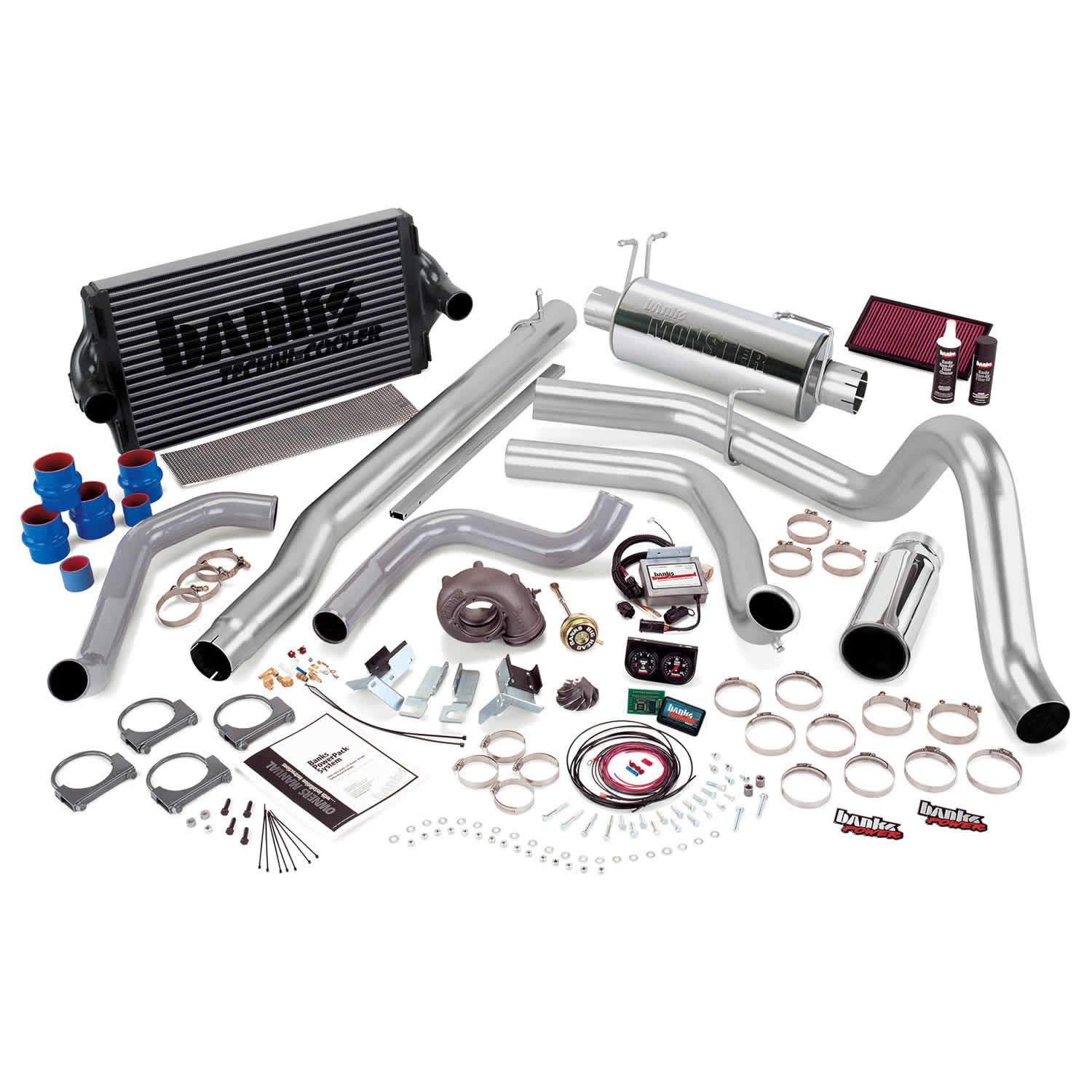 1999.5-2003 Powerstroke Computer Chip Programmer Kit (47556)-Computer Chip Programmer Kit-Banks Power-47556-Dirty Diesel Customs