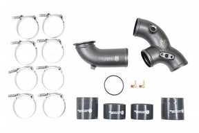 1999.5-2003 Powerstroke Intake Elbow w/ Boot Kit (SD-INTEL-7.3-BK)-Intake Elbows-Sinister-Dirty Diesel Customs