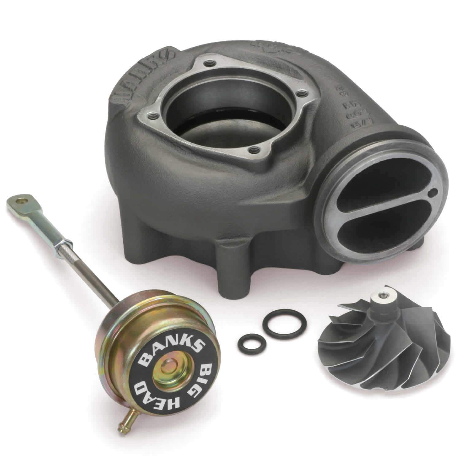 1999.5-2003 Powerstroke Turbocharger Housing (24458)-Turbocharger Housing-Banks Power-24458-Dirty Diesel Customs