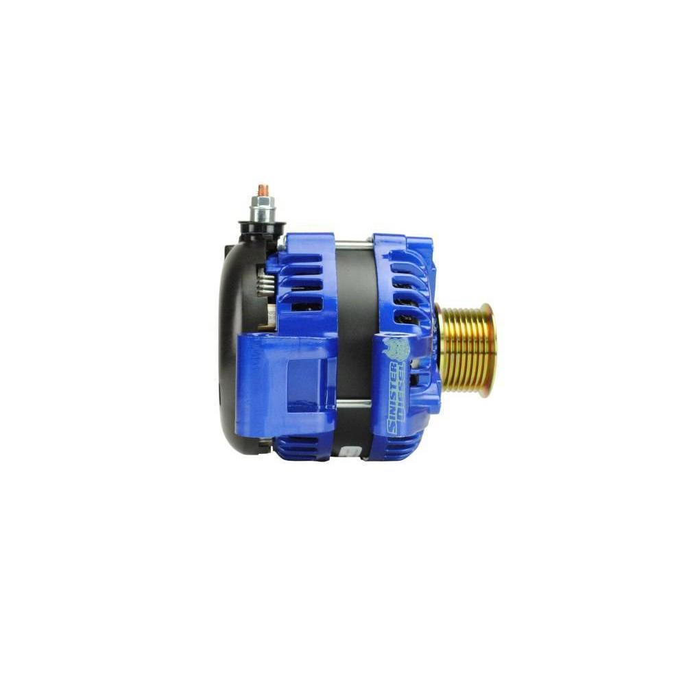1999.5-2007 Powerstroke High Amp Alternator - 250 AMPS (SD-ALT-FORD-99-250)-Alternator-Sinister-Dirty Diesel Customs