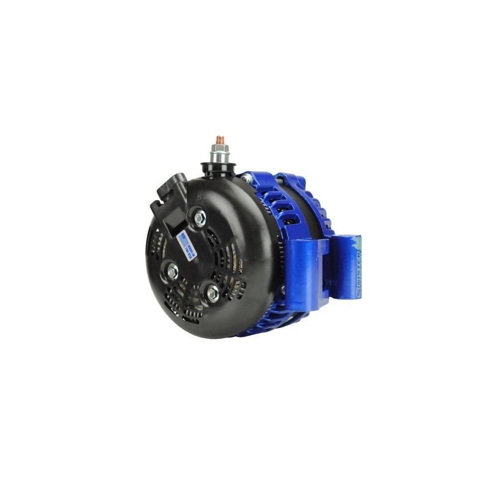 1999.5-2007 Powerstroke High Amp Alternator - 250 AMPS (SD-ALT-FORD-99-250)-Alternator-Sinister-Dirty Diesel Customs