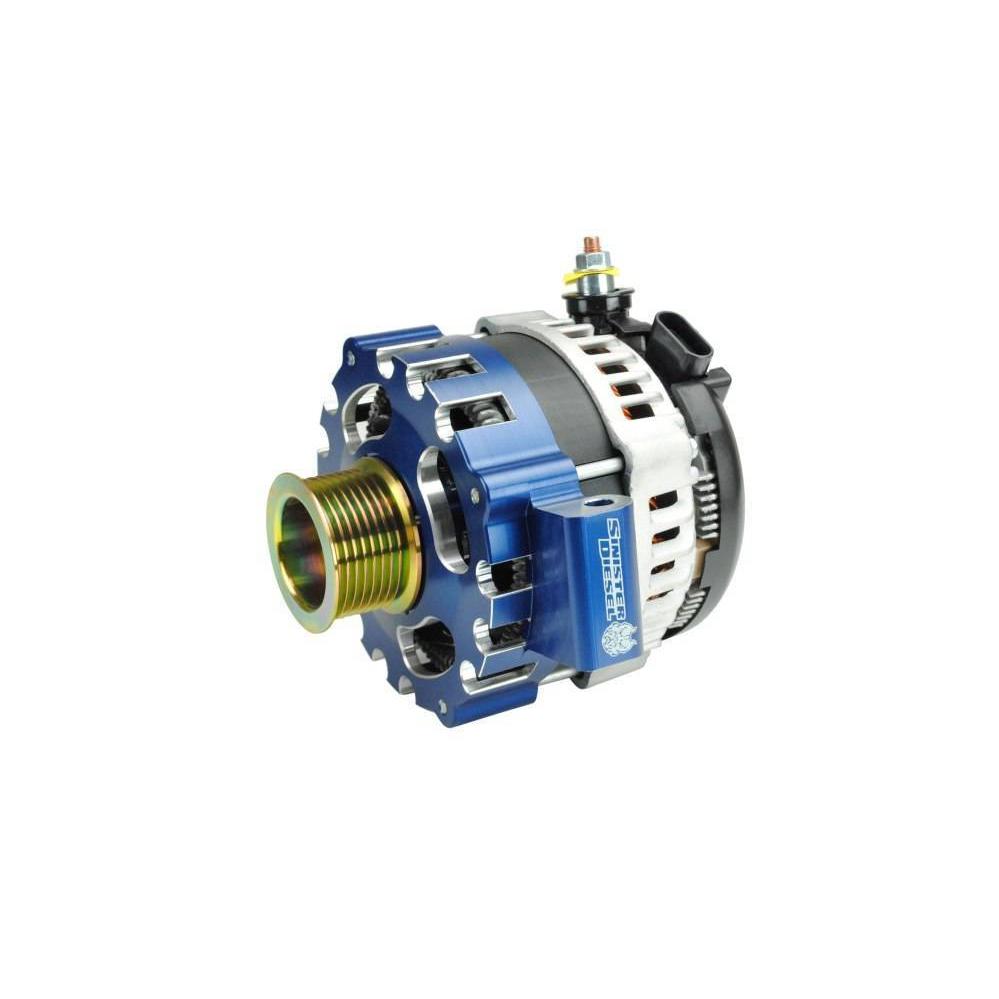 1999.5-2007 Powerstroke High Amp Alternator - 320 AMPS (SD-ALT-FORD-99-320)-Alternator-Sinister-Dirty Diesel Customs