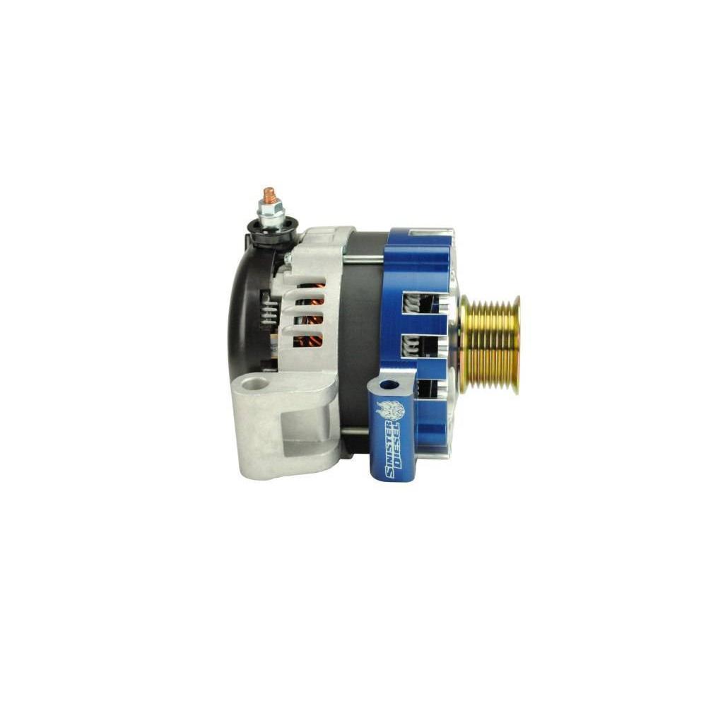 1999.5-2007 Powerstroke High Amp Alternator - 320 AMPS (SD-ALT-FORD-99-320)-Alternator-Sinister-Dirty Diesel Customs